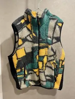 stussy ボアベストジャケット 希少のサムネイル