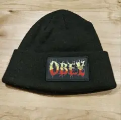 OBEY ニット帽　ワンサイズ