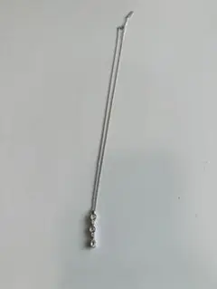 シルバー ペンダントネックレス