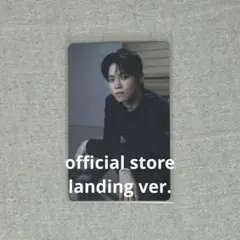 INI THEORIGIN landing ver. トレカ 木村柾哉