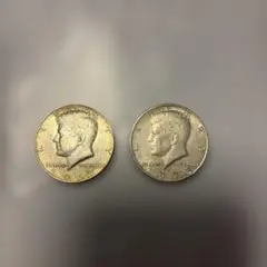 ケネディコイン年代順５枚 楽天市場】【FUNNY公式ストア】 ファニー コイン コンチョ 50