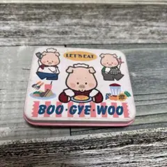 y*a様 サンリオ ブーギーウー/BOO·GEY·WOO 缶ペンケース/2段：1 - メルカリ