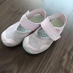 New Balance キッズシューズ ピンク16.5cm