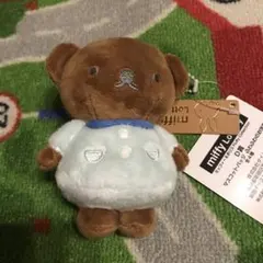 《新品》タイトーくじ　ミッフィー＆ボリス　マスコットバッジ ボリス　ぬいぐるみ