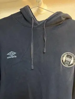 UMBRO プルオーバーパーカー ネイビー