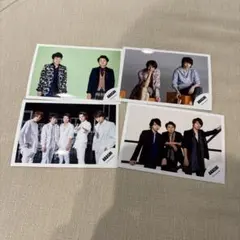 嵐　公式写真　4枚セット