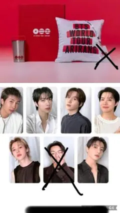 BTS 4/17 VIP席専用 グッズ&トレカセット - メルカリ