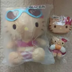 日焼けキティ　くじ