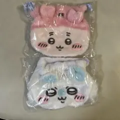 ちいかわ　モモンガ　古本屋　おかお巾着