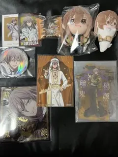 桃源暗鬼 桃寺神門 セガラッキーくじ 缶バッジ アクスタ