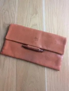 【希少品】il bisonte クラッチバッグのサムネイル
