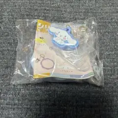 サンリオキャラクターズ シリコンモバイルリング (シナモンロール)