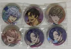 ハイキュー!!』～東京遠征2013夏～ メタリック缶バッジ6種セット