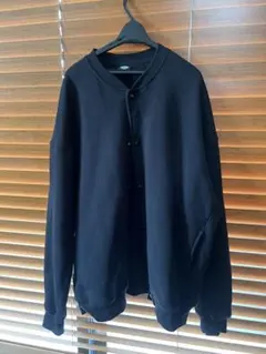 FREAK'S STORE ビッグシルエット スウェット スナップカーディガン