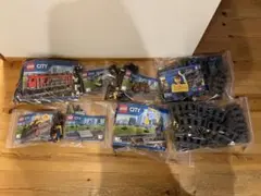 LEGO CITY & Minecraft 複数セット
