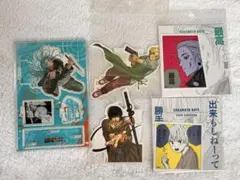 サカモトデイズ ステッカー アクスタ