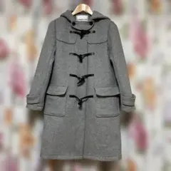 NATURAL BEAUTY BASIC ダッフルコート レディース グレー