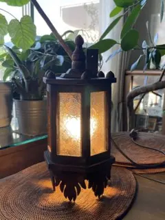 アンティーク照明、壁掛け燈