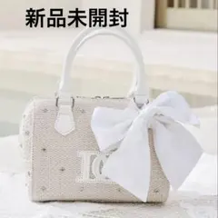 Darich ダーリッチ DDロゴラフィアミニボストンバッグ WHT - メルカリ
