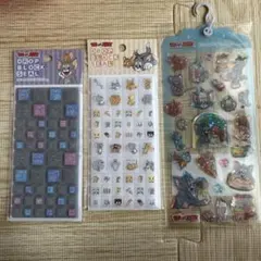 トムとジェリー ドロップジェリーシール ・タイルシール