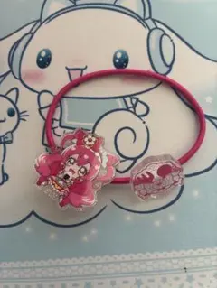 プリキュア　ヘアゴム