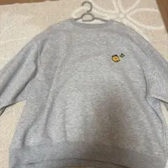 niko and…Big Bird & Little Bird スウェットグレー