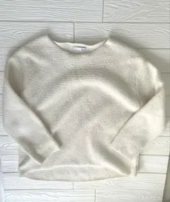 CANAL JEAN キャナルジーン　ボア　フリース　クルーネック　プルオーバーのサムネイル