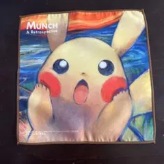 ムンク ピカチュウ マイクロファイバータオル - メルカリ