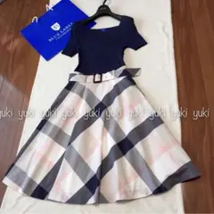 ブルーレーベルクレストブリッジ ワンピース 36