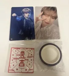 許豊凡　トレカ　カプセルトイ