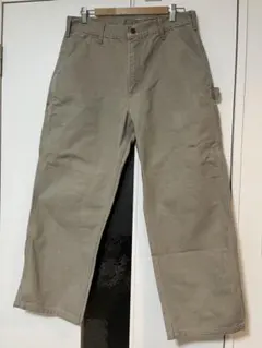 【USA製】Carhartt B11 DES ダック ペインターパンツ