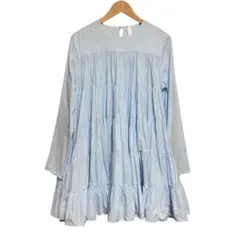 Merlette マーレットSoliman Dress XS ライトブルーのサムネイル