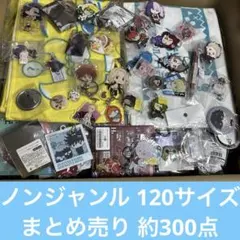 ノンジャンル グッズ アニメ アイドル まとめ売り 120サイズ 約300点
