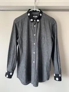 HOMME PLUS★グレー シャツ★XS★コムデギャルソン オム プリュスのサムネイル