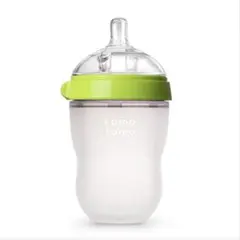 【新品・未使用】Comotomo 哺乳瓶 グリーン 大容量 海外購入