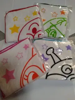 アンパンマン タオル 4枚セット