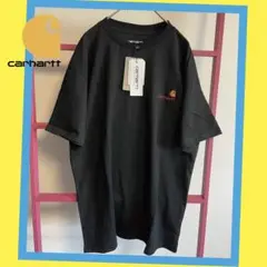 【新品未使用】Carhartt カーハート ロゴ刺繍 Tシャツ　男女兼用　大人気