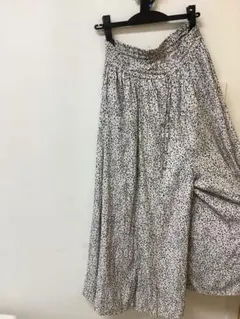 GLOBAL WORK ヒョウ柄ワイドパンツ