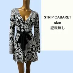 No.257 (♡)STRIP CABARET ウエストリボンワンピース
