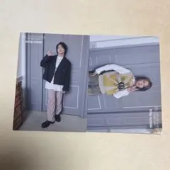 Mrs. GREEN APPLE フォトカード 藤澤涼架 大森元貴 若井滉斗 - メルカリ