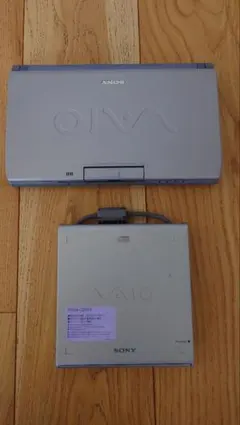 レア】VAIO PCG-C1VJ/BP Win2000起動OK - メルカリ