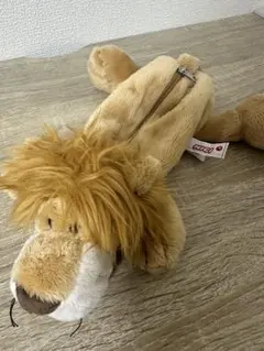 NICI ニキ ライオン ペンケース フィギュアポーチ ぬいぐるみ ふでばこ