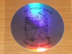特典/非売品 吉祥寺 シウチトモミ オーロラステッカー B-SIDE LABEL