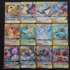 イーブイ＆カビゴンGX　ピカチュウ＆ゼクロムGX　ラティアス＆ラティオスGX