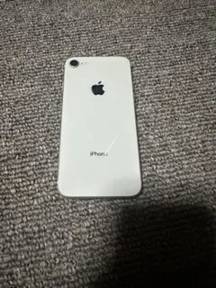 iPhone8 SIMフリー　バッテリー100%