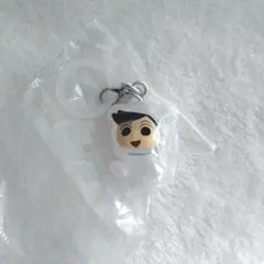 クレヨンしんちゃん めじるしアクセサリー 風間くん　シロ　ガチャ