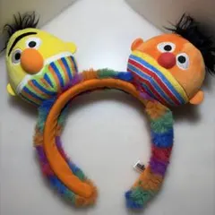 USJ ユニバ カチューシャ セサミストリート バート アーニー