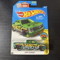 Hot Wheels CHEVY SILVERADO HW ART CARSのサムネイル