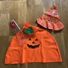 ハロウィン　コスプレ　カボチャ