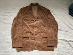 コーデュロイジャケット テーラードジャケット